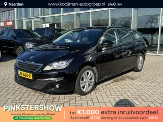 Peugeot 308 SW 1.2 PureTech Blue Lease Premium | Trekhaak | Achteruitrijcamera | Parkeersensoren voo