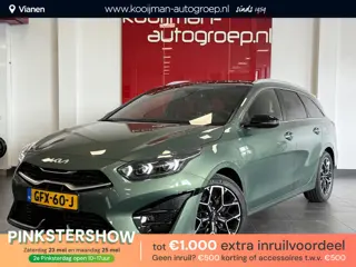 Kia Ceed Sportswagon 1.5 T-GDi GT-Line Stuurverwarming, ElektrischeAchterklep, Zeer netjes