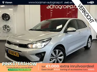 Kia Rio 1.0 T-GDi MHEV DynamicPlusLine Mét trekhaak | Apple Carplay/Android Auto | Adaptive cruise c
