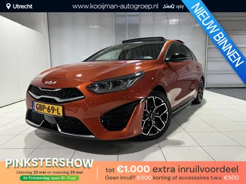 Kia ProCeed 1.5 T-GDi GT-Line  AUTOMAAT, Schuifdak, Apple Carplay/Android Auto, Stoel en Stuur verwa