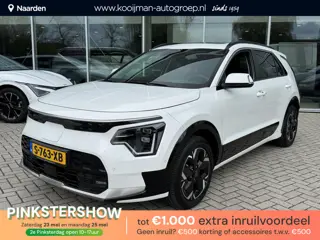 Kia Niro EV ExecutiveLine 64.8 kWh Zeer compleet uitgevoerd