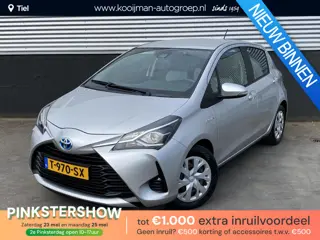Toyota Yaris 1.5 Hybrid Aspiration Navigatie, Achteruitrijcamera, smart Key,