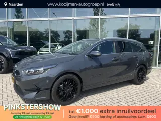 Kia Ceed Sportswagon 1.0 T-GDi MHEV DynamicPlusLine stoel/stuur verwarming | Trekhaak | Achteruitrij