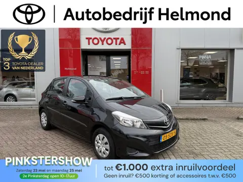 Toyota Yaris 1.0 VVT-i Aspiration Trekhaak | Airconditioning | All-season banden | Nette Nederlandse
