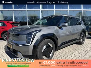 Kia EV9 Launch Edition 99.8 kWh Cruise control|achteruitrij camera|navigatie|Apple CarPlay/Android A