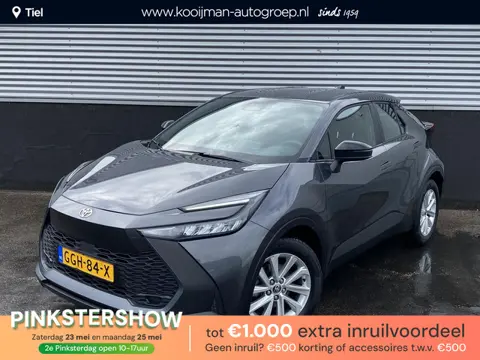 Toyota C-HR 1.8 Hybrid 140 Active Navigatie Apple CarPlay/Android Auto, dodehoek detectie, keyless, 