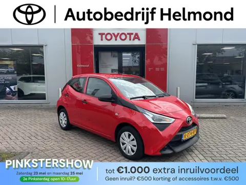 Toyota Aygo 1.0 VVT-i x-fun | 1e eigenaar | Dealer onderhouden | NL AUTO