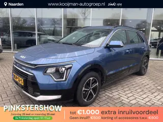 Kia Niro 1.6 GDi Hybrid DynamicLine Lmv|Nav|Camera|Cruise control