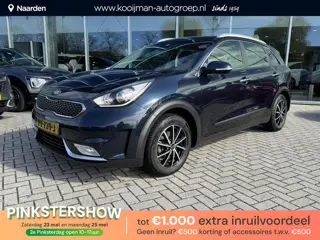Kia Niro 1.6 GDi Hybrid First Edition Trekhaak|Nav|Camera|Lmv| Dealer onderhouden!!