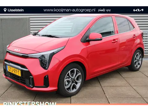 Kia Picanto 1.0 DPI ExecutiveLine Navigatie / Camera / Stuur+ Stoel verwarming
