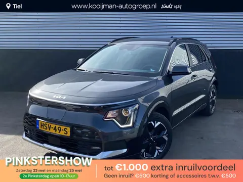 Kia Niro EV Light Advanced 64.8 kWh Nederlandse auto, stoel- & stuurverwarming, navigatie, Apple Car