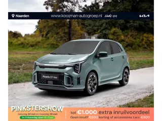 Kia Picanto 1.0 GDi GT-Line Kia Picanto 1.0 DPi GT-Line KIA PICANTO GT-LINE 5 ZITS/ NIEUW MODEL NU T