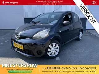 Toyota Aygo 1.0 VVT-i Comfort