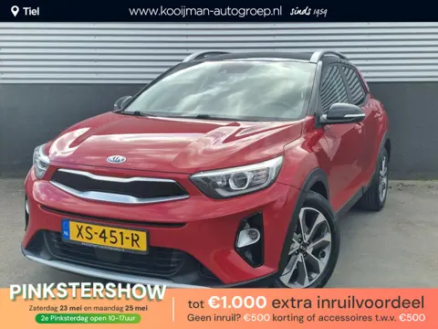 Kia Stonic 1.0 T-GDi DynamicPlusLine Trekhaak, Navigatie, NL-auto, Dealeronderhouden, Navigatie, Cru