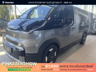 Kia PV5 L2H1 Elite Executive 71.2 kWh VOORRAAD ACTIE!!  DIRECT RIJDEN!!