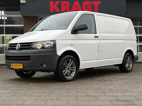Volkswagen Transporter 2.0 TDI L1H1|NAP|140PK|DSG AUTOMAAT|airco|cruise|achteruitrijcamera|apple car