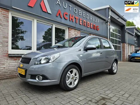 Chevrolet Aveo 1.2 16V LS+ Trekhaak! Airco! NAP! 5-Deurs! Leuke Auto!