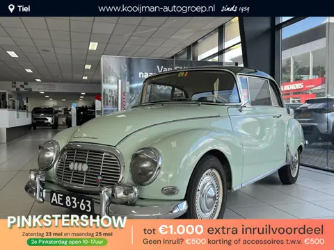 Auto Union 1000 Super Unieke oldtimer | Compleet met boekjes| Rijdt goed| Audi - Auto Union