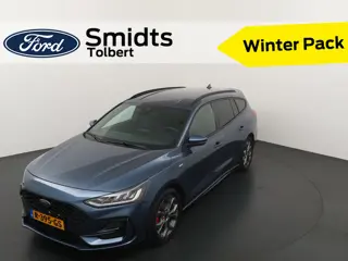 Ford FOCUS Wagon 1.0 125PK Hybrid ST Line Style | Winter Pack | Camera | Privacy glass | ISOFIX |