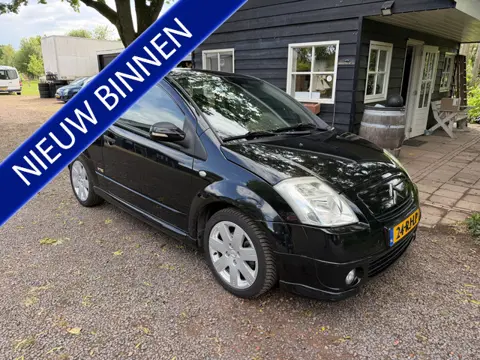 Citroën C2 1.6i-16V VTR (bj 2005, automaat)