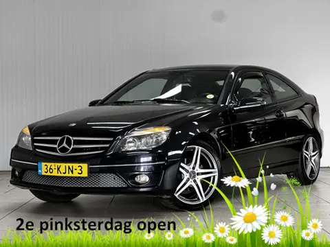 Mercedes-Benz CLC-Klasse 180 K. Prestige/ HISTORIE!/ Zwarte Hemel!/ Trekhaak/ Stoelverw./ 18''LMV/ H