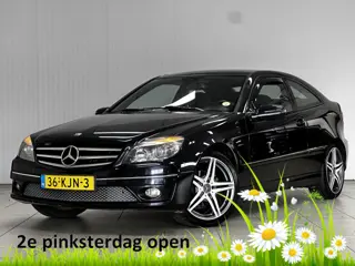Mercedes-Benz CLC-Klasse 180 K. Prestige/ HISTORIE!/ Zwarte Hemel!/ Trekhaak/ Stoelverw./ 18''LMV/ H