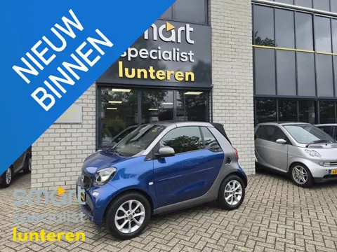 smart fortwo cabrio 1.0 Perfect
