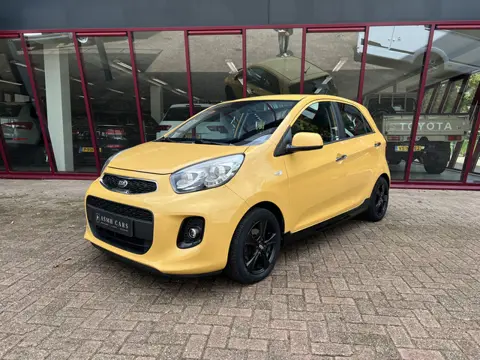 Kia Picanto 1.2 CVVT DynamicLine | 1e eigenaar | Airco | LED | Bluetooth | Dealer onderhouden |