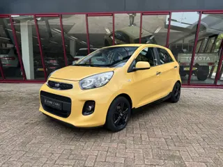 Kia Picanto 1.2 CVVT DynamicLine | 1e eigenaar | Airco | LED | Bluetooth | Dealer onderhouden |