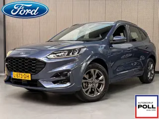 Ford Kuga 2.5 PHEV ST-Line Navi Camera Wegklapbare Trekhaak Keyless Parkeersensoren Dealeronderhoude