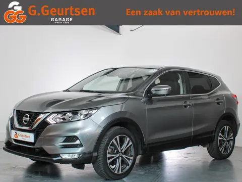 Nissan Qashqai 1.3 DIG-T N-Connecta Trekhaak, Navigatie