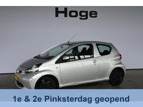 Toyota Aygo 1.0-12V Airco Elektrisch Pakket! All in Prijs! Inruil Mogelijk!