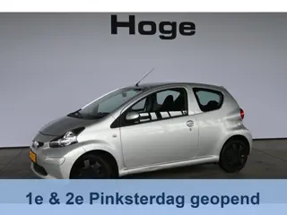 Toyota Aygo 1.0-12V Airco Elektrisch Pakket! All in Prijs! Inruil Mogelijk!