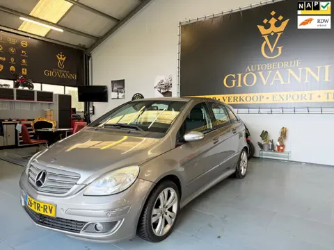 Mercedes-Benz B-klasse 200 inruil mogelijk