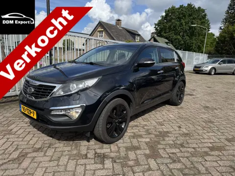 Kia Sportage 1.6 GDI ISG X-clusive (bj 2012)