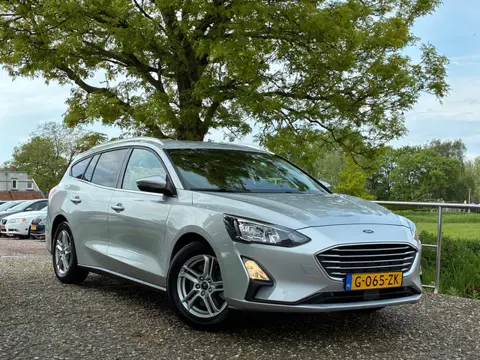 Ford Focus Wagon 1.0 EcoBoost | LED + Carplay + DAB + Cruise nu €8.450,-!!