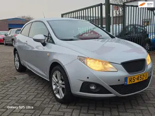 Seat Ibiza SC 1.2 TSI Style Automaat Navigatie achteruit camera cruis control parkeer sensor