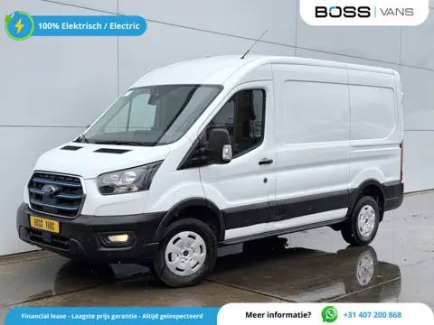 Ford E-Transit 68kWh 184PK L2H2 316km WLTP 95,4% (SOH) Climate Control Cruise Control CarPlay Naviga