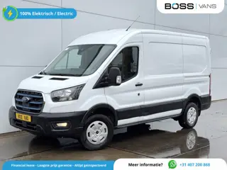 Ford E-Transit 68kWh 184PK L2H2 316km WLTP 95,4% (SOH) Climate Control Cruise Control CarPlay Naviga