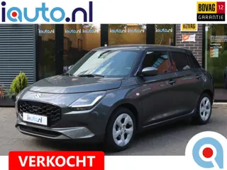 Suzuki Swift 1.2 Style Smart Hybrid Navi/Keyless/Camera/Dodehoek/Apple CarPlay/ACC/DAB/16''