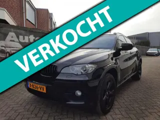 BMW X6 XDrive30d High Exe vol leer navigatie ecc