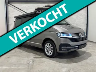 Volkswagen CALIFORNIA OCEAN T6.1 150 PK 2021 VEEL EXTRA'S