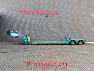 Doll T2E-S3F/S21 5 Meter Extand. 12 Tons Panther axles 2 Pieces!