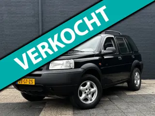 Land Rover Freelander 2.5 V6 GS Wagon 4WD | Automaat | NAP