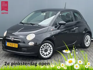 Fiat 500 BJR 2014 1.0 60 PK Pop AIRCO | PDC | CV | MULTI. STUURWIEL