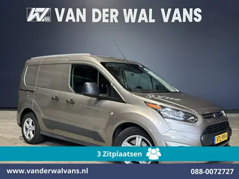 Ford Transit Connect 1.5 TDCI L1H1 Euro6 Airco | 3-Zits | 2x Zijdeur | Trekhaak | L&M Velgen | Verwa