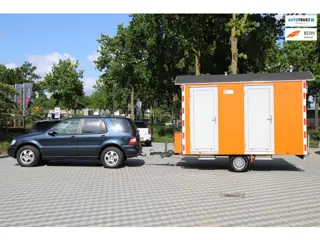 Bohmer EBH 1250 R Marge Aanhangwagen Schaftwagen ex-overheid