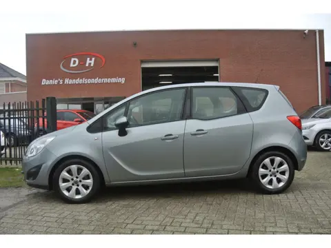 Opel Meriva 1.4 Turbo Anniversary Edition airco apk 07-11-2026 inruil mogelijk