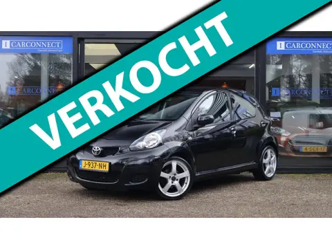 Toyota Aygo 1.0-12V Cool|Airco|LMV 16''|Elek.ramen|Stuur.bekr