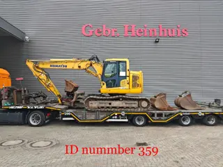 Komatsu PC 138 US-10 (bj 2016)